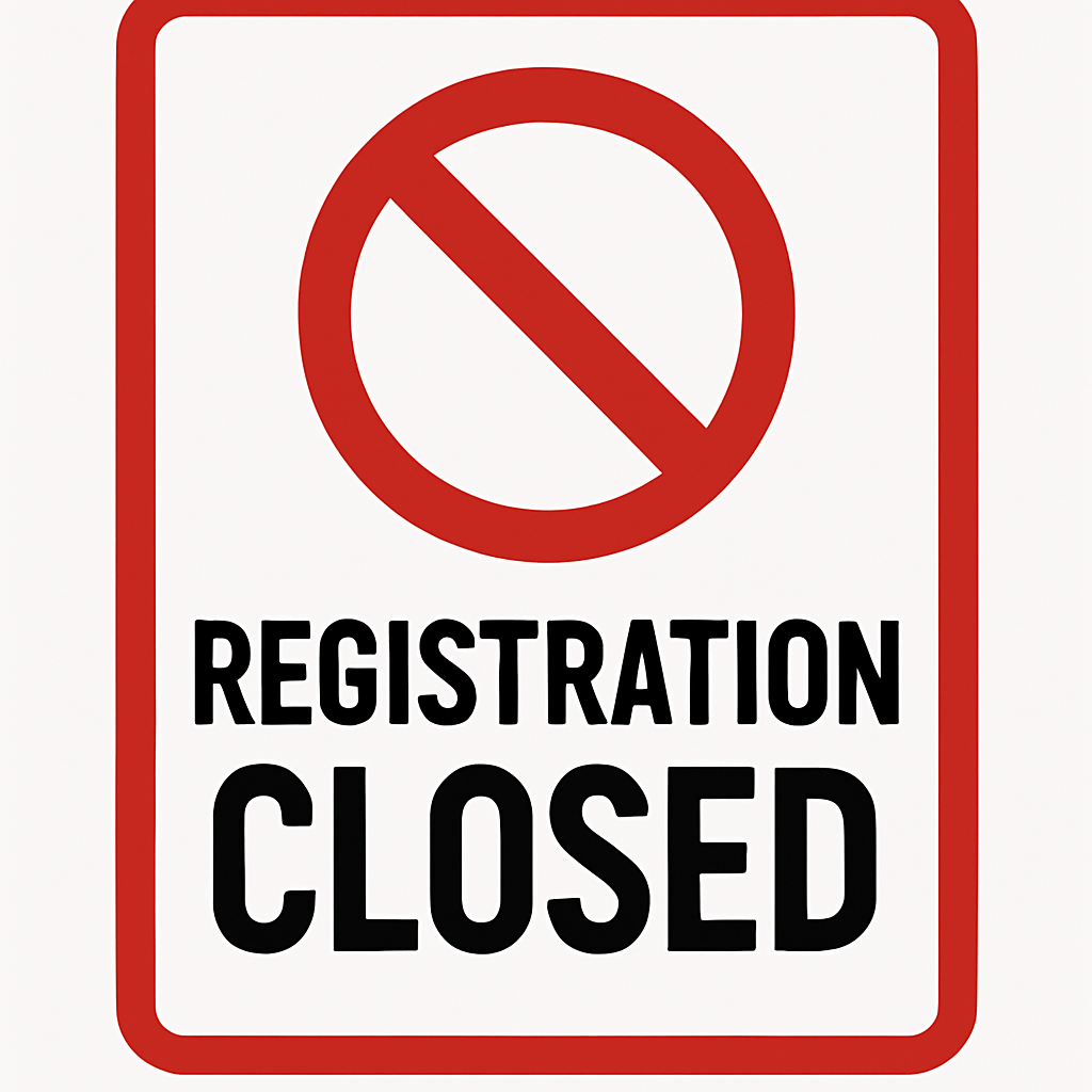 Registration Closed